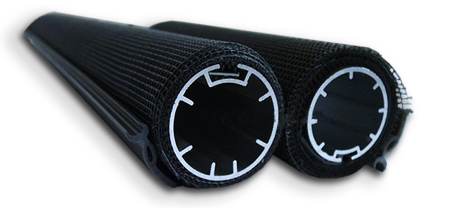 Bordáscső szúnyoghálóhoz