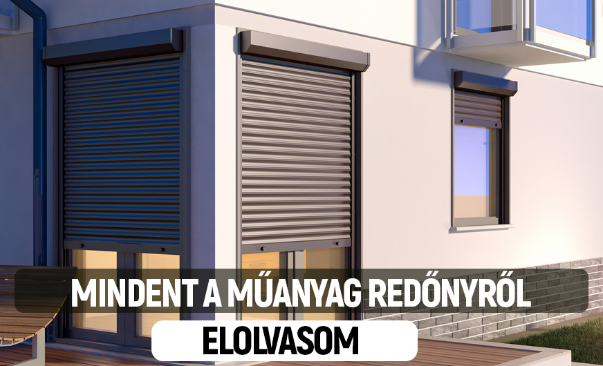 Műanyag redőny